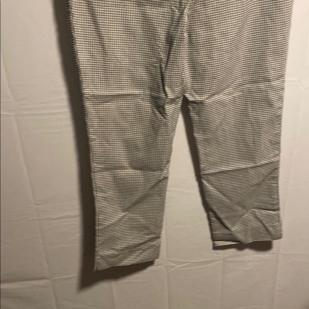 Hilary Radley Black and White Checkered Pants - Picture 6 of 7